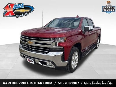 2022 Chevrolet Silverado 1500 LTD LTZ
