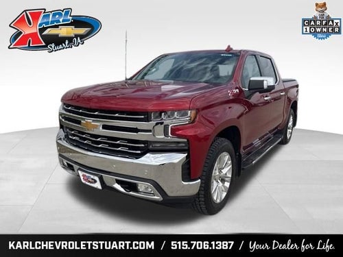 2022 Chevrolet Silverado 1500 LTD LTZ