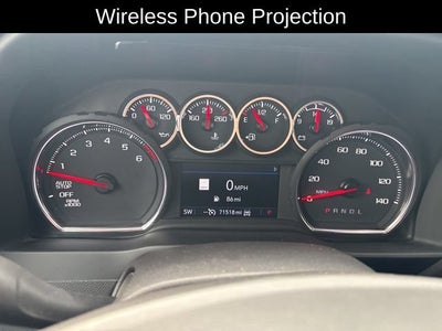 2022 Chevrolet Silverado 1500 LTD LTZ