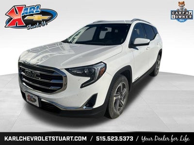 2019 GMC Terrain SLT