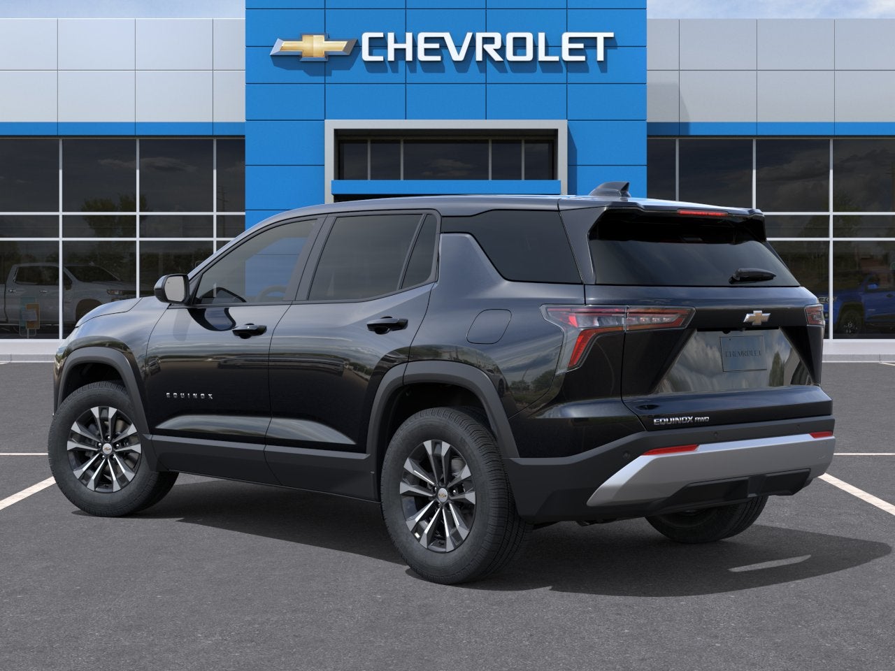 2027 Chevrolet Equinox AWD LT