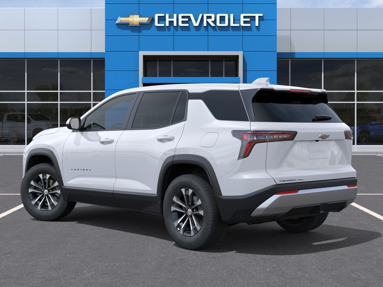 2027 Chevrolet Equinox AWD LT
