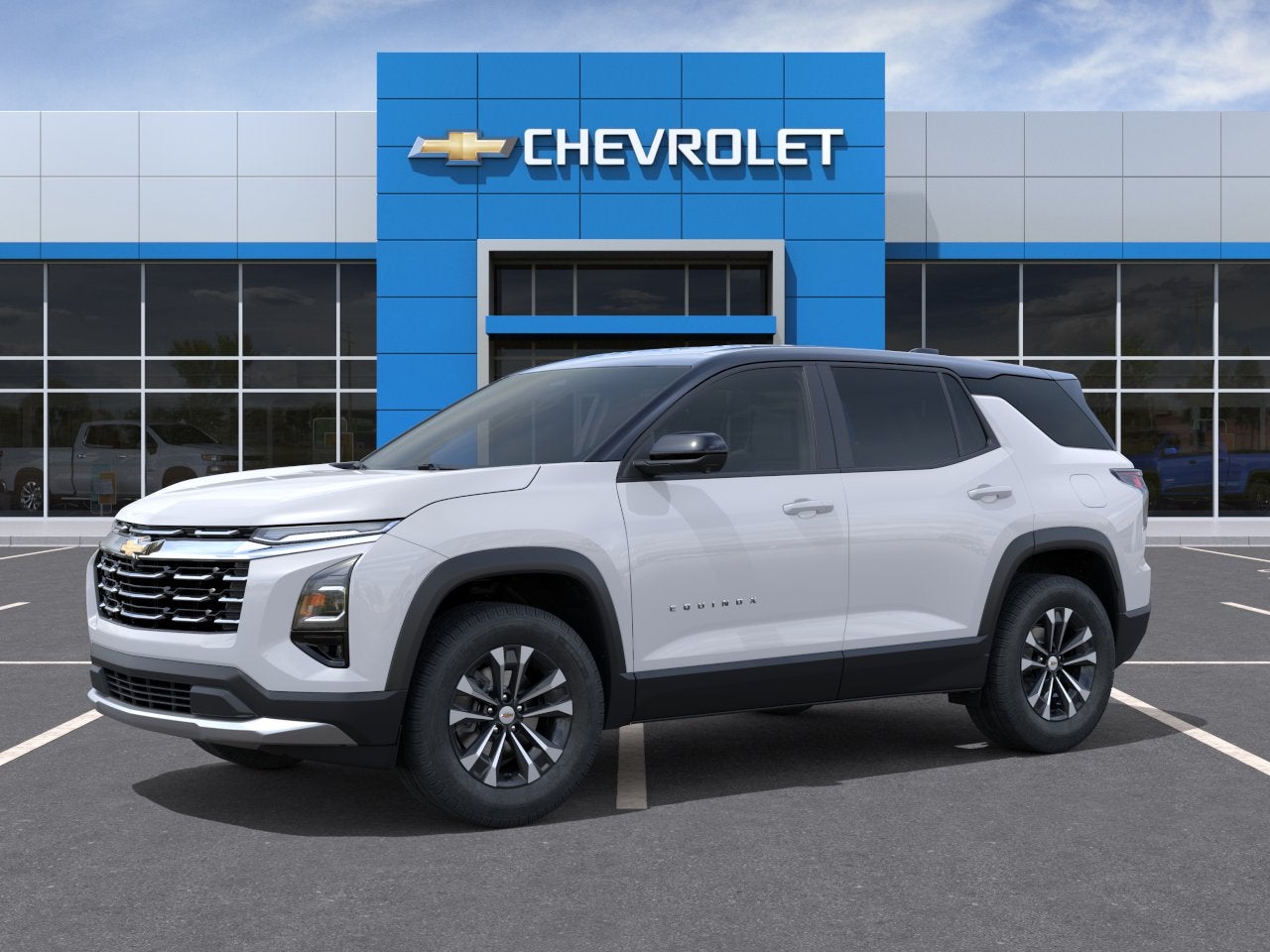 2027 Chevrolet Equinox AWD LT