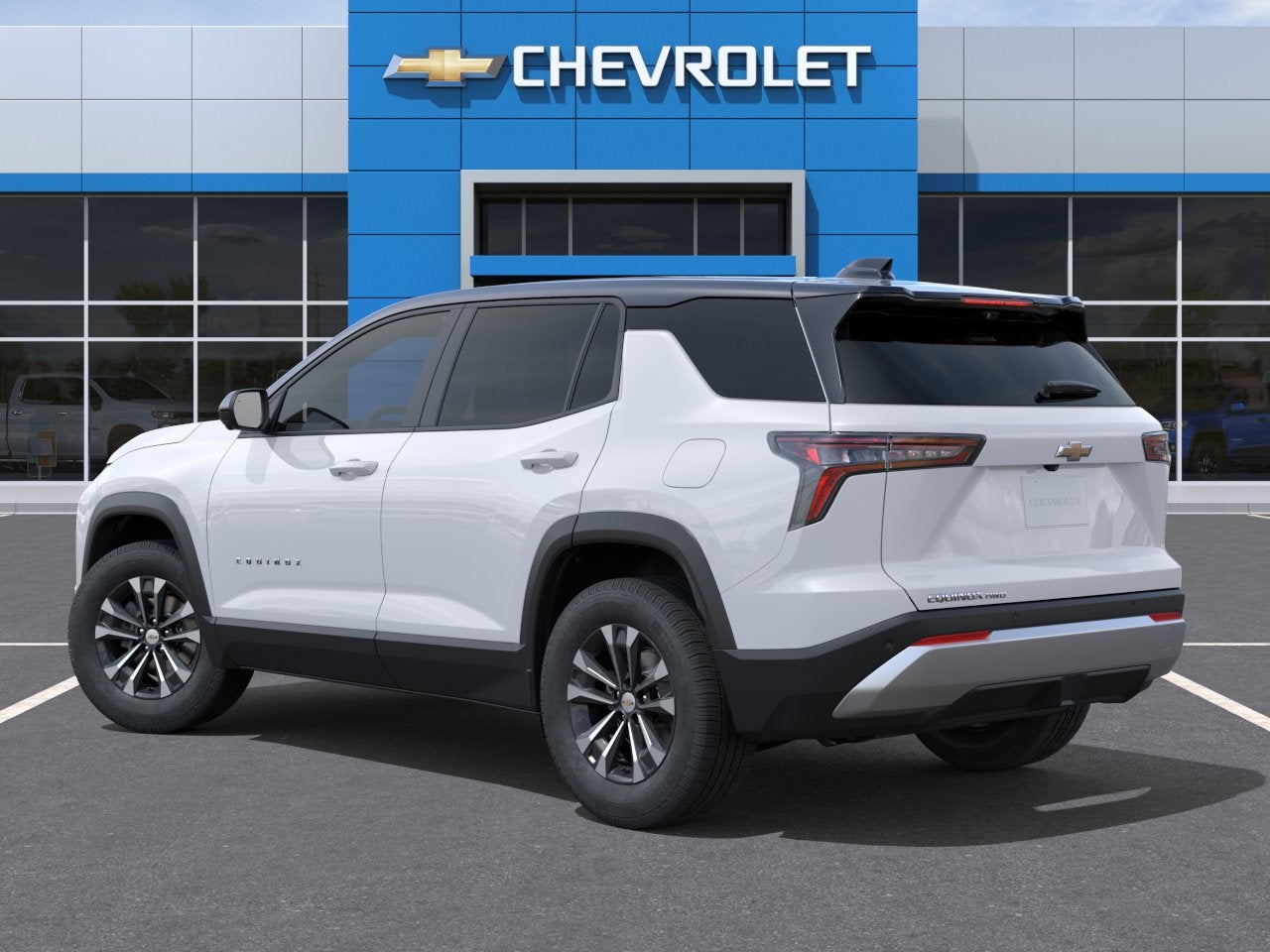 2027 Chevrolet Equinox AWD LT