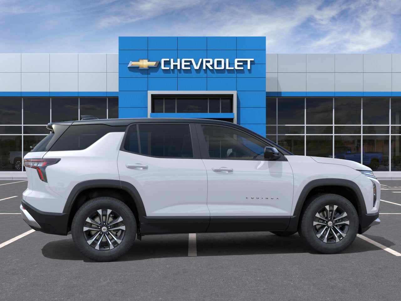 2027 Chevrolet Equinox AWD LT