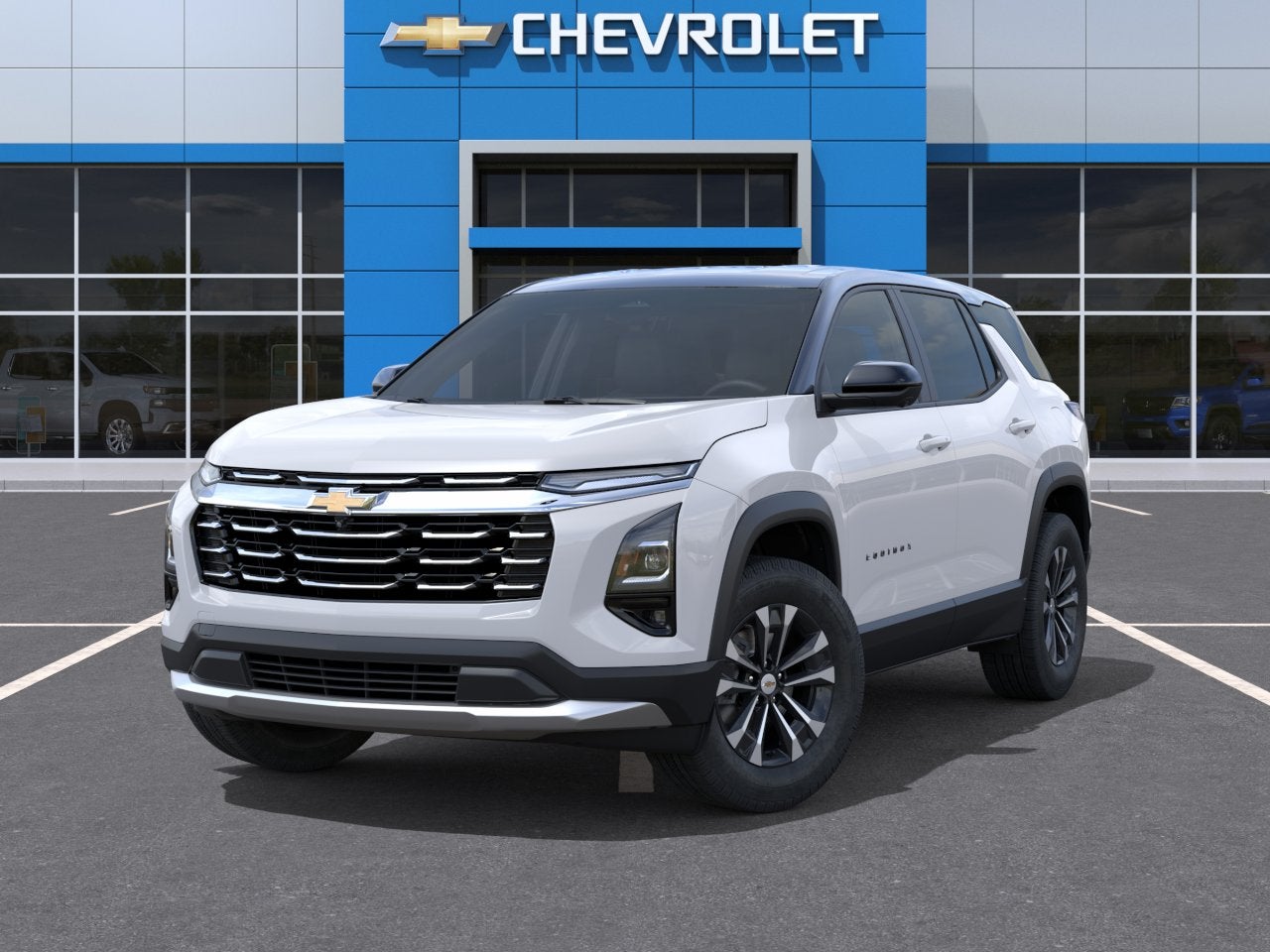 2027 Chevrolet Equinox AWD LT