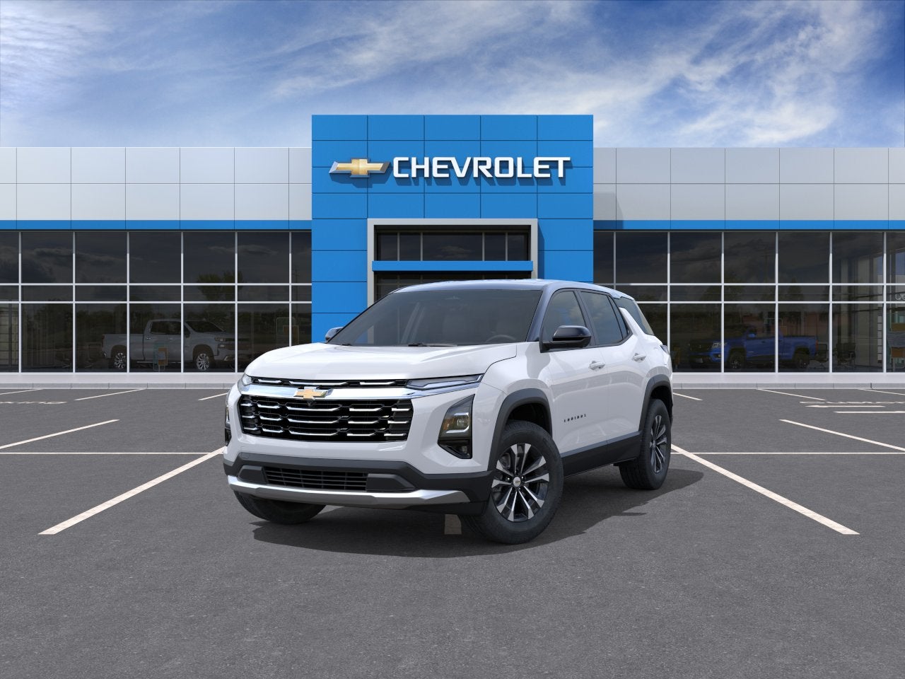 2027 Chevrolet Equinox AWD LT