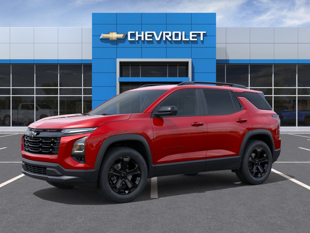 2027 Chevrolet Equinox AWD LT