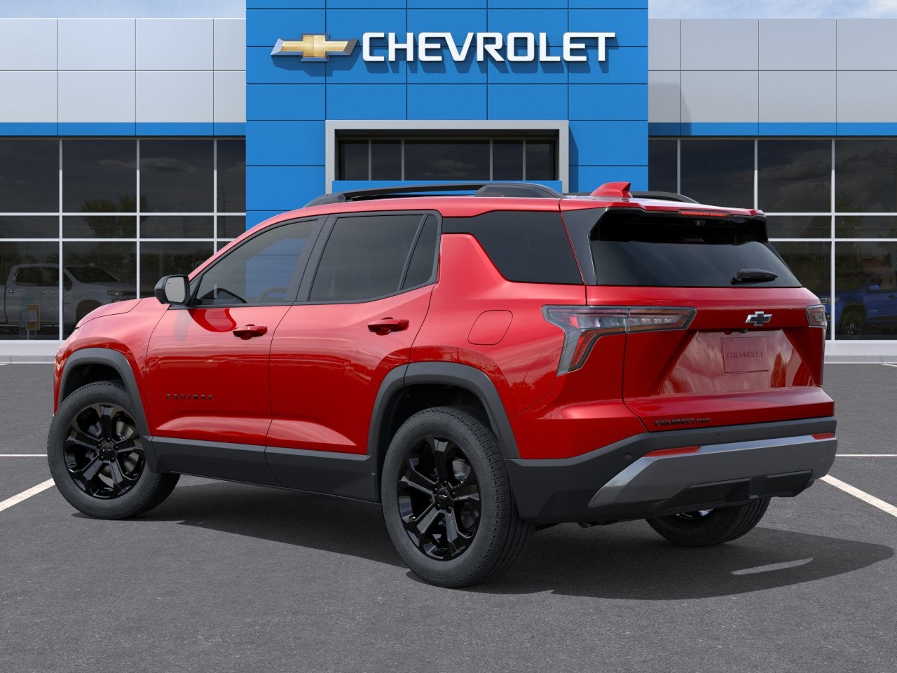2027 Chevrolet Equinox AWD LT