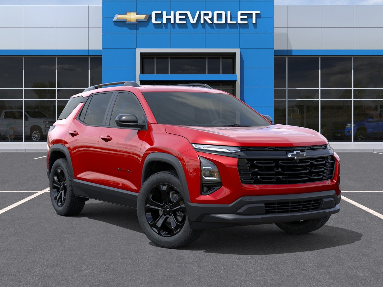2027 Chevrolet Equinox AWD LT