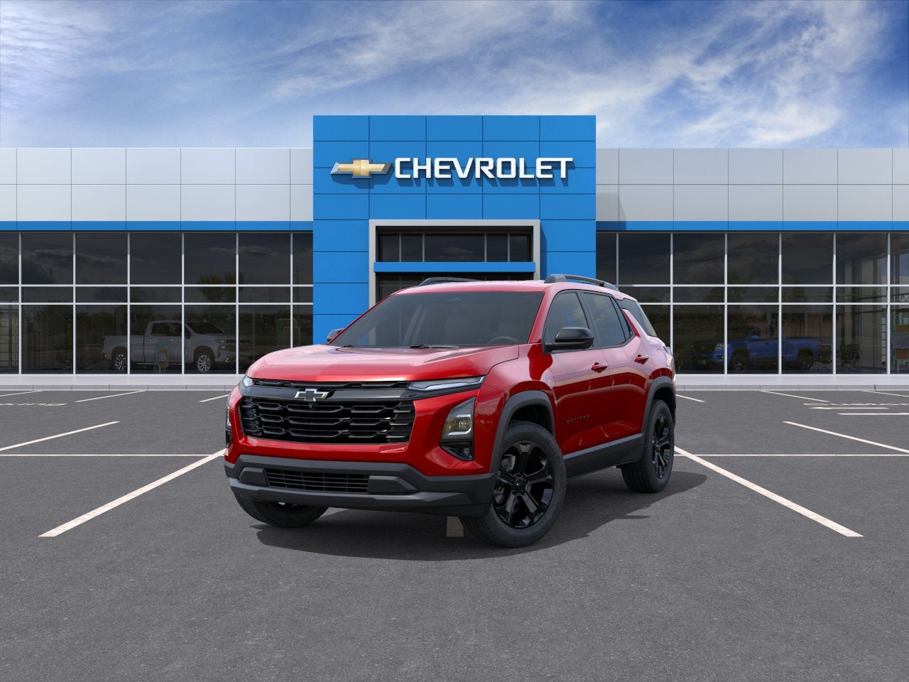 2027 Chevrolet Equinox AWD LT