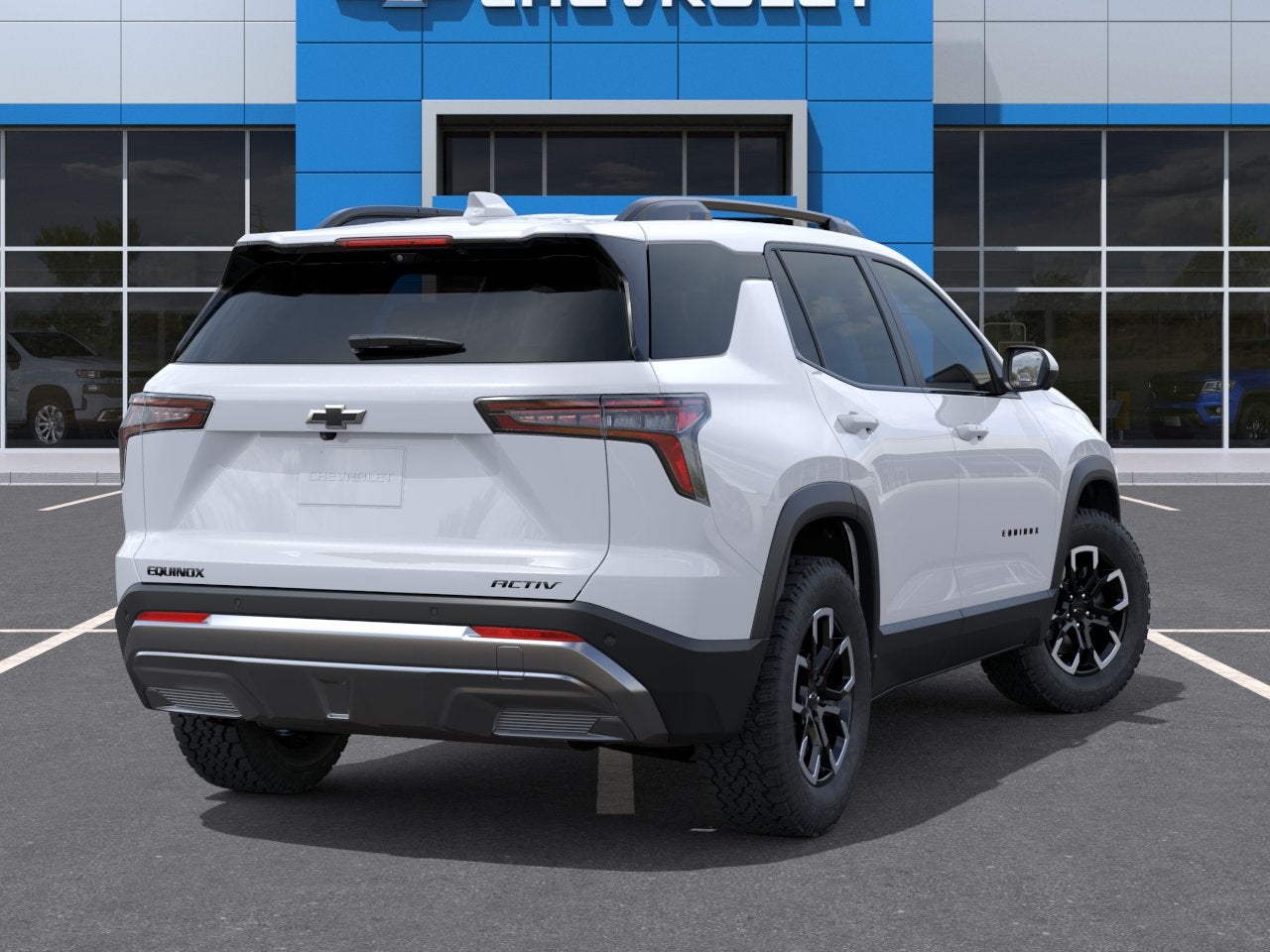 2027 Chevrolet Equinox AWD ACTIV