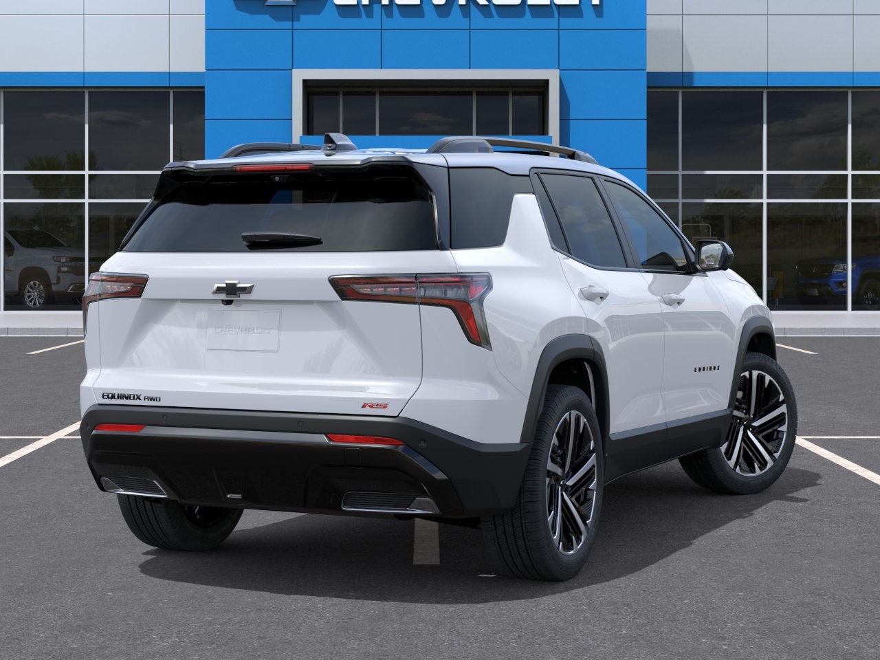 2027 Chevrolet Equinox AWD RS