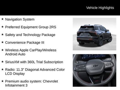 2027 Chevrolet Equinox AWD RS