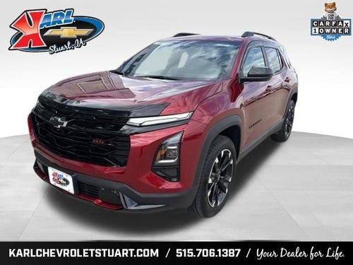 2025 Chevrolet Equinox RS