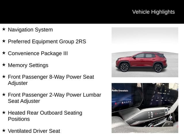 2025 Chevrolet Equinox RS