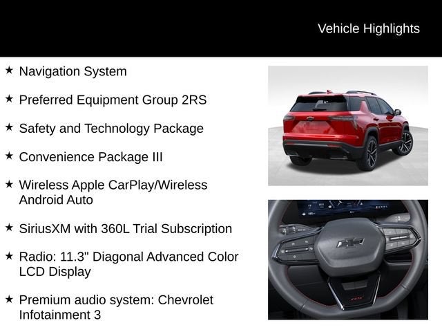 2027 Chevrolet Equinox RS