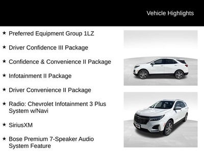 2024 Chevrolet Equinox Premier