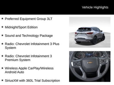 2026 Chevrolet Blazer 3LT