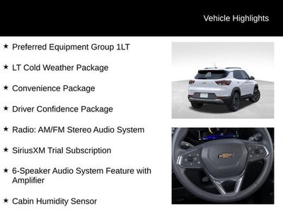 2026 Chevrolet Trailblazer LT