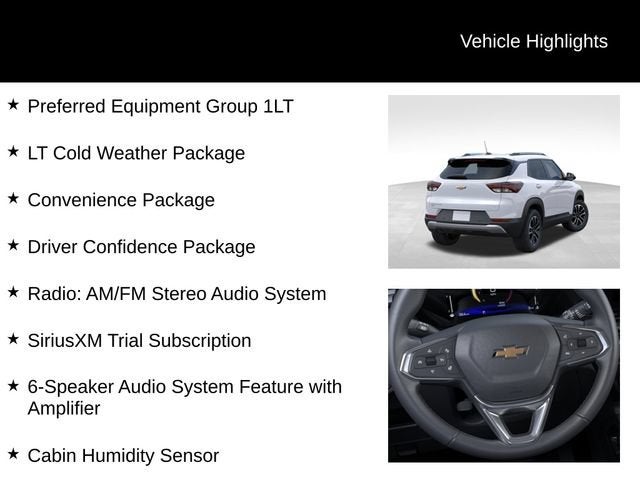 2026 Chevrolet Trailblazer LT