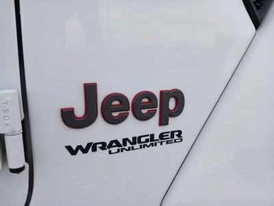 2020 Jeep Wrangler Unlimited Rubicon 4x4
