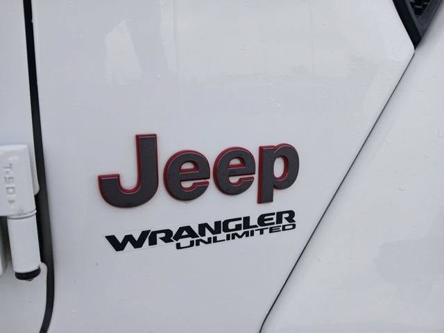 2020 Jeep Wrangler Unlimited Rubicon 4x4