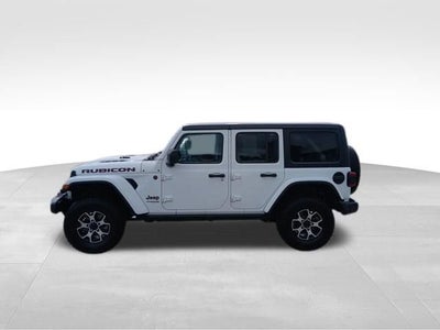 2020 Jeep Wrangler Unlimited Rubicon 4x4