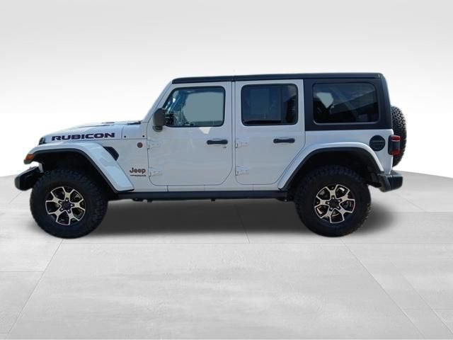 2020 Jeep Wrangler Unlimited Rubicon 4x4