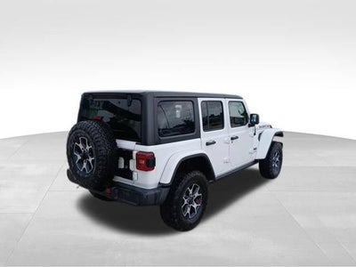 2020 Jeep Wrangler Unlimited Rubicon 4x4