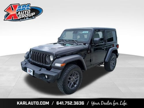 2024 Jeep Wrangler 2-Door Sport S 4x4