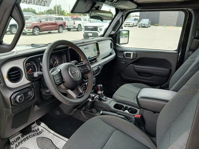 2024 Jeep Wrangler 2-Door Sport S 4x4