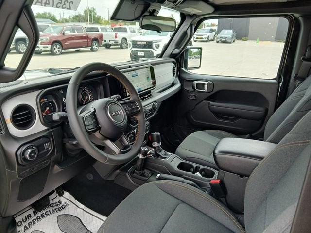 2024 Jeep Wrangler 2-Door Sport S 4x4