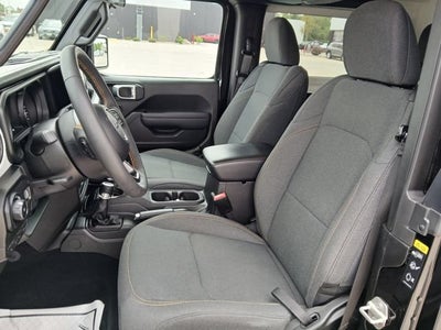 2024 Jeep Wrangler 2-Door Sport S 4x4