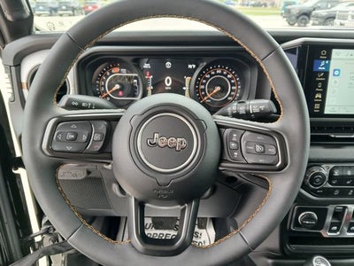 2024 Jeep Wrangler 2-Door Sport S 4x4