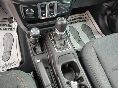 2024 Jeep Wrangler 2-Door Sport S 4x4