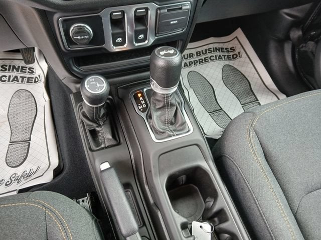 2024 Jeep Wrangler 2-Door Sport S 4x4