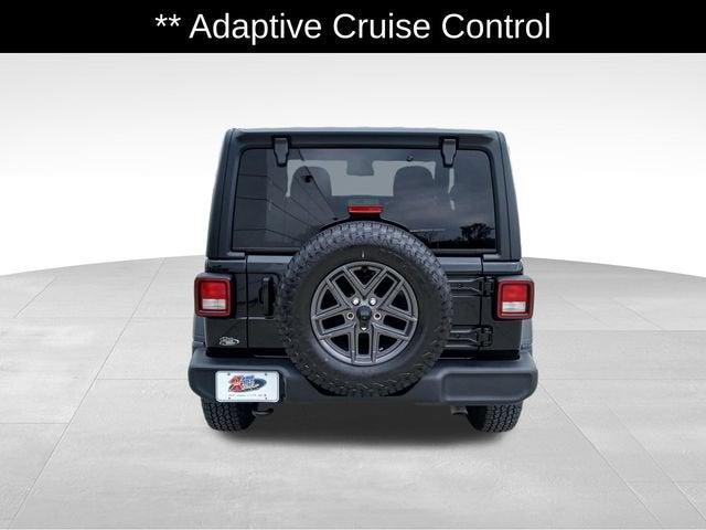 2024 Jeep Wrangler 2-Door Sport S 4x4