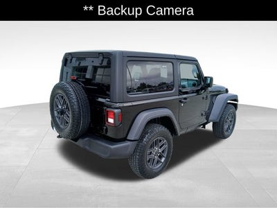 2024 Jeep Wrangler 2-Door Sport S 4x4