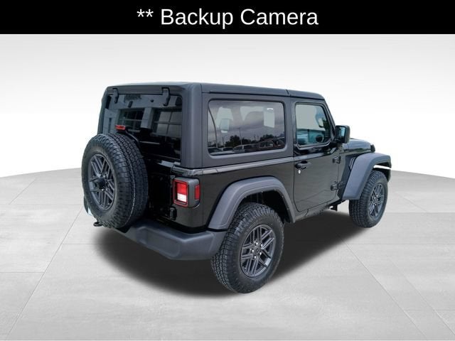 2024 Jeep Wrangler 2-Door Sport S 4x4