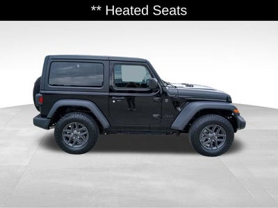 2024 Jeep Wrangler 2-Door Sport S 4x4
