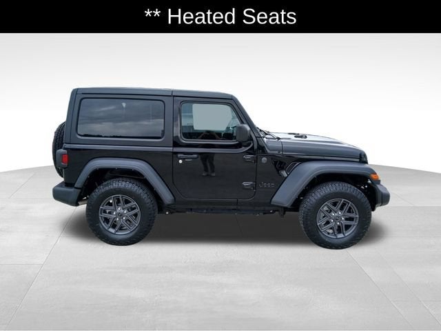 2024 Jeep Wrangler 2-Door Sport S 4x4