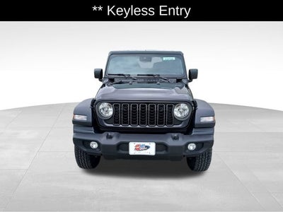 2024 Jeep Wrangler 2-Door Sport S 4x4