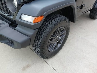 2024 Jeep Wrangler 2-Door Sport S 4x4