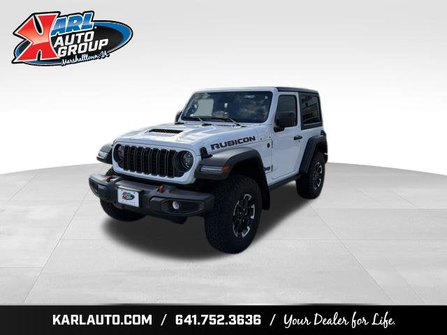 2026 Jeep Wrangler 2-Door Rubicon 4x4