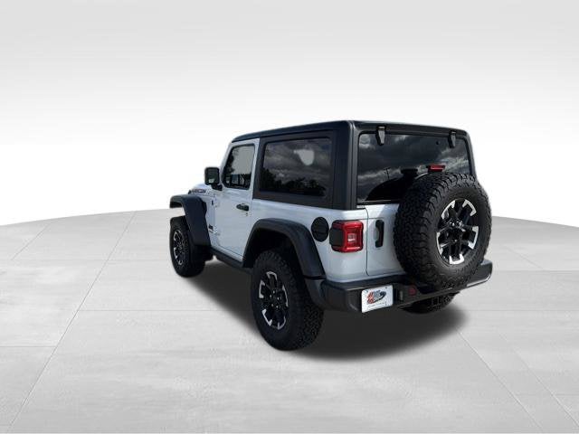 2026 Jeep Wrangler 2-Door Rubicon 4x4
