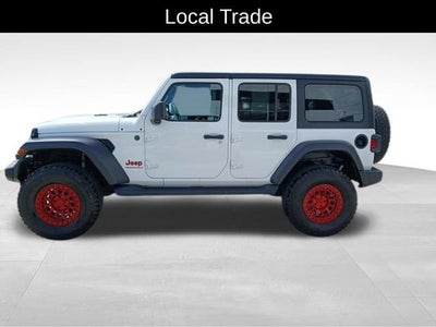 2024 Jeep Wrangler 4-Door Sport S 4x4