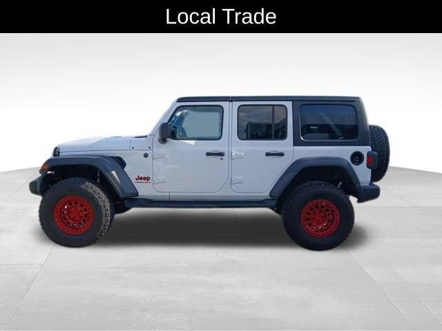 2024 Jeep Wrangler 4-Door Sport S 4x4