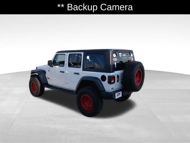 2024 Jeep Wrangler 4-Door Sport S 4x4