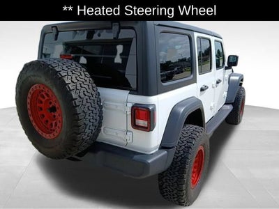 2024 Jeep Wrangler 4-Door Sport S 4x4